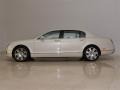 Ghost White Pearlescent - Continental Flying Spur  Photo No. 9