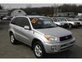 2002 Titanium Metallic Toyota RAV4 4WD  photo #3