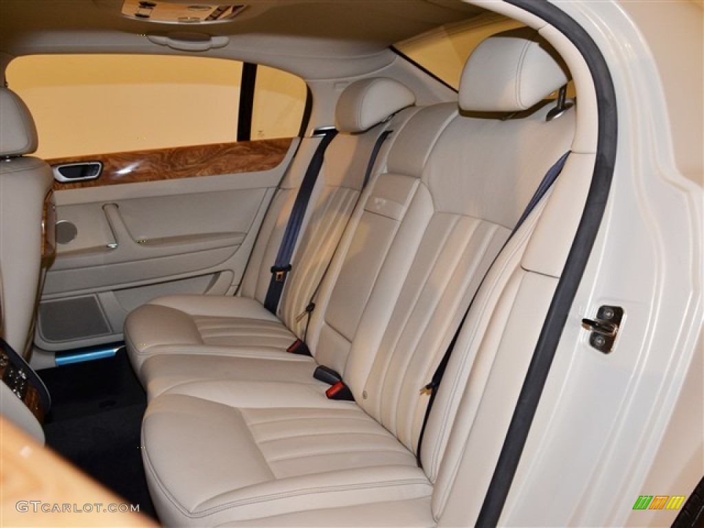 Linen/Imperial Blue Interior 2011 Bentley Continental Flying Spur Standard Continental Flying Spur Model Photo #51014338
