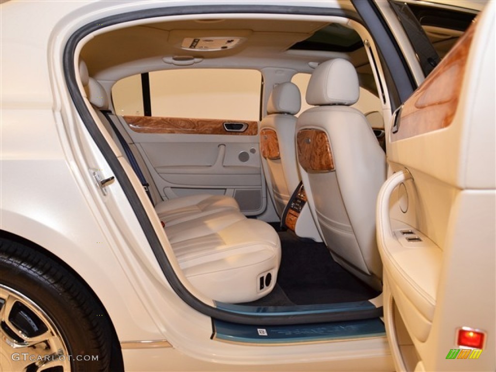 Linen/Imperial Blue Interior 2011 Bentley Continental Flying Spur Standard Continental Flying Spur Model Photo #51014371