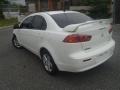 2009 Wicked White Satin Mitsubishi Lancer ES  photo #3