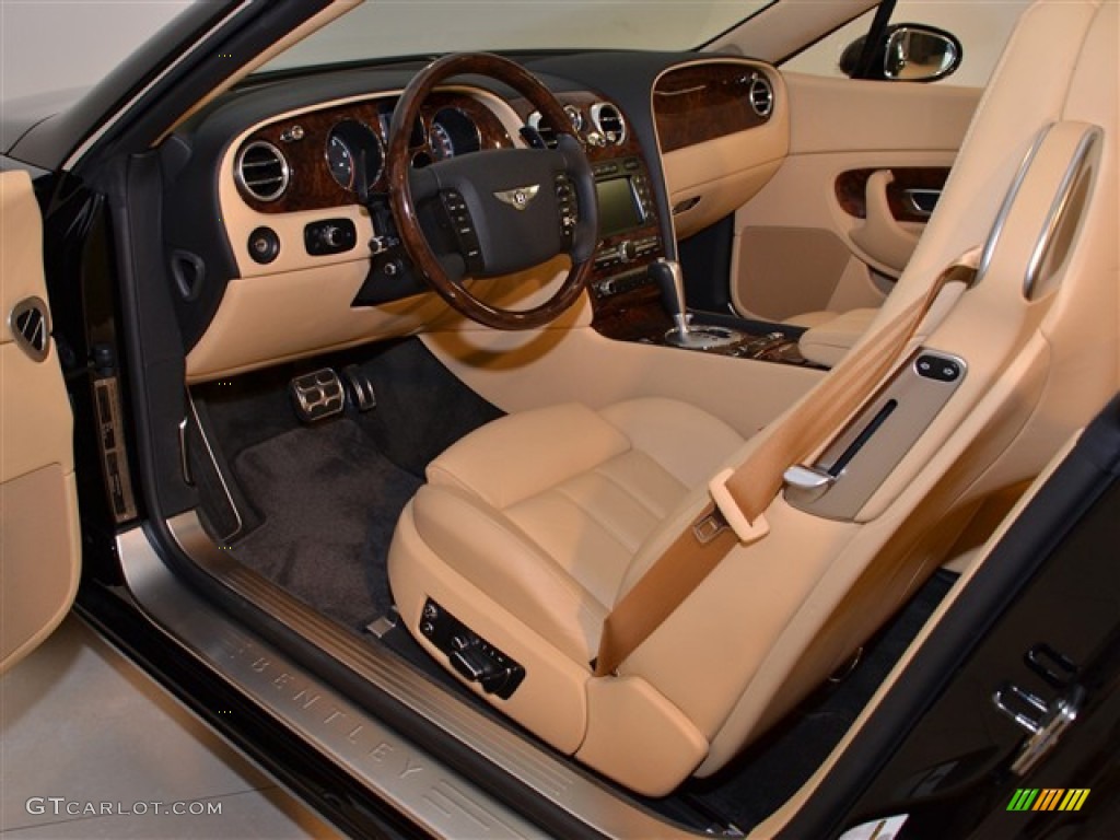 Saffron/Beluga Interior 2007 Bentley Continental GTC Standard Continental GTC Model Photo #51014779