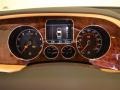 2007 Bentley Continental GTC Saffron/Beluga Interior Gauges Photo