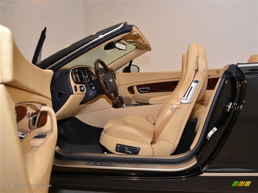 Saffron/Beluga Interior 2007 Bentley Continental GTC Standard Continental GTC Model Photo #51014809