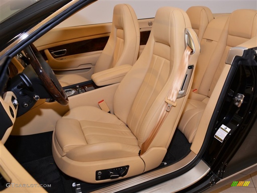 Saffron/Beluga Interior 2007 Bentley Continental GTC Standard Continental GTC Model Photo #51014827