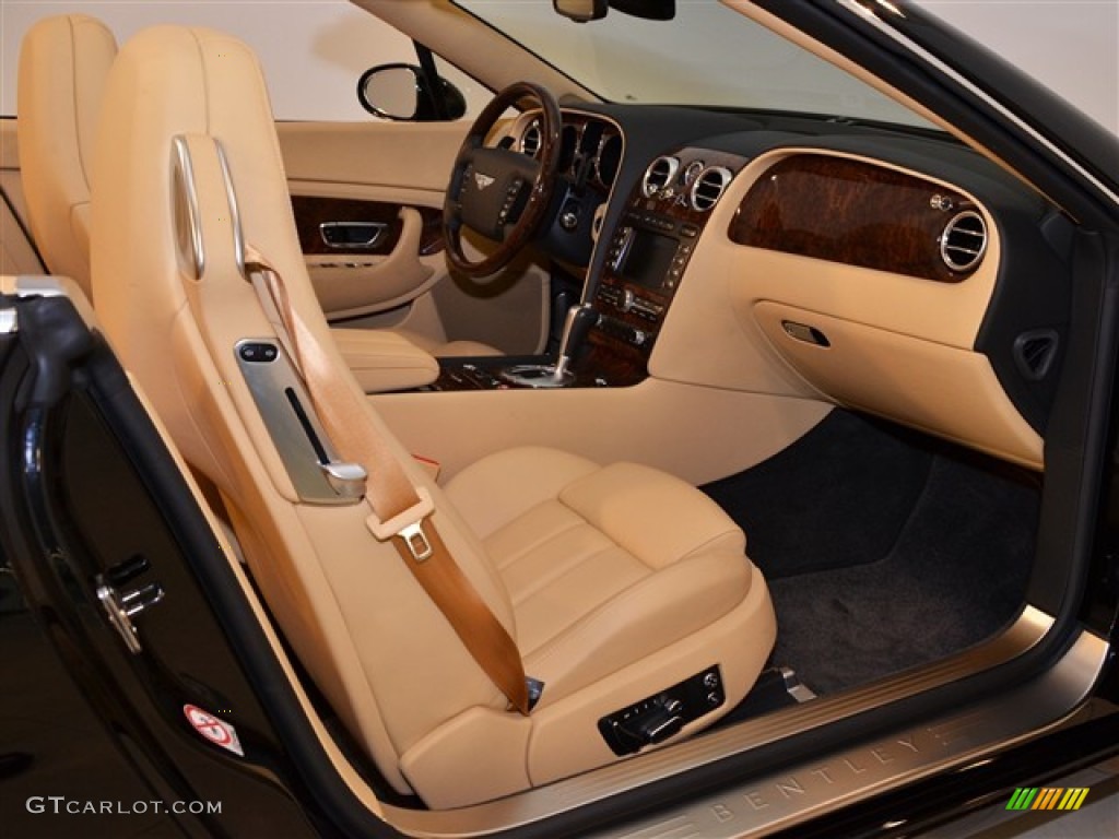 Saffron/Beluga Interior 2007 Bentley Continental GTC Standard Continental GTC Model Photo #51014842