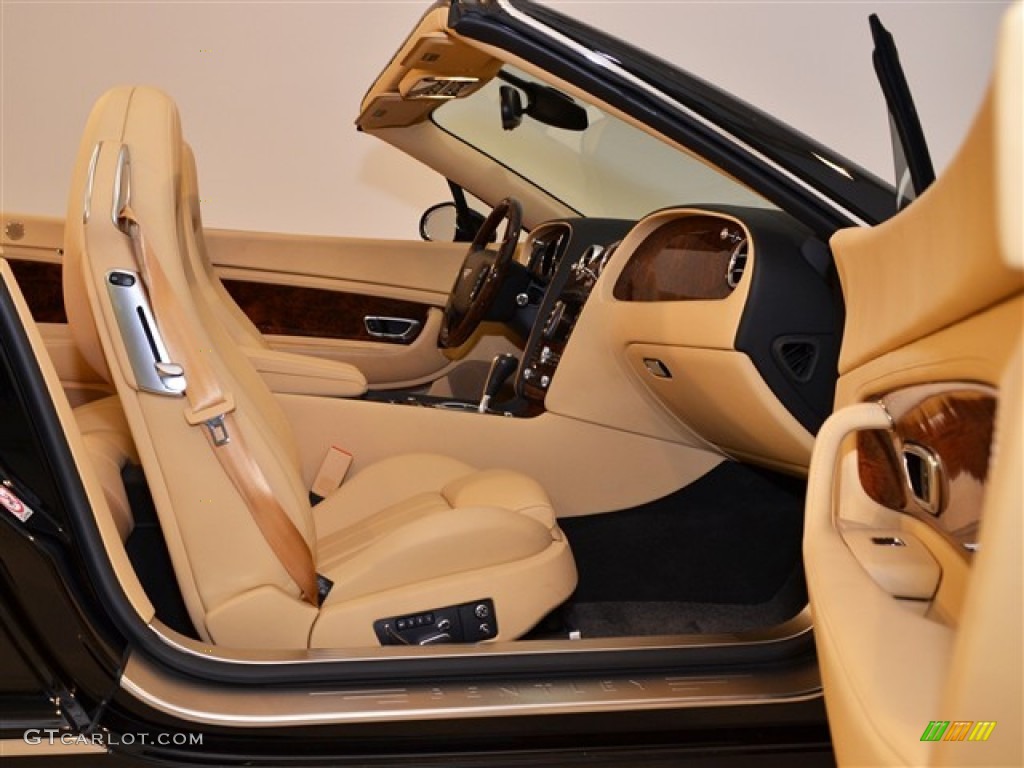 Saffron/Beluga Interior 2007 Bentley Continental GTC Standard Continental GTC Model Photo #51014859