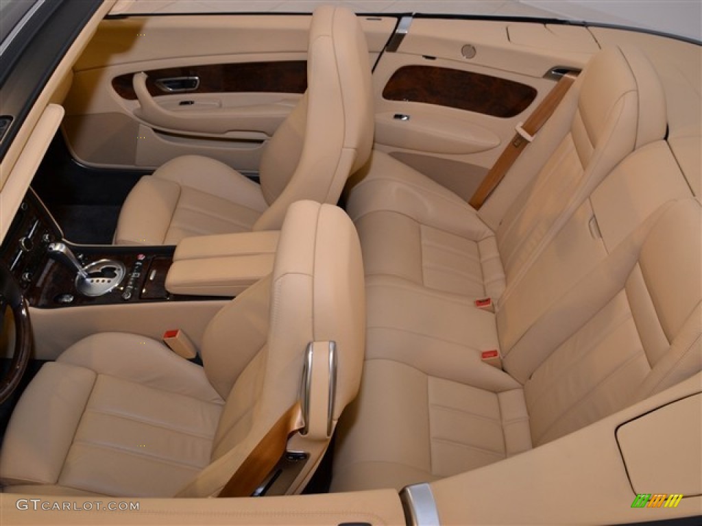 Saffron/Beluga Interior 2007 Bentley Continental GTC Standard Continental GTC Model Photo #51014874