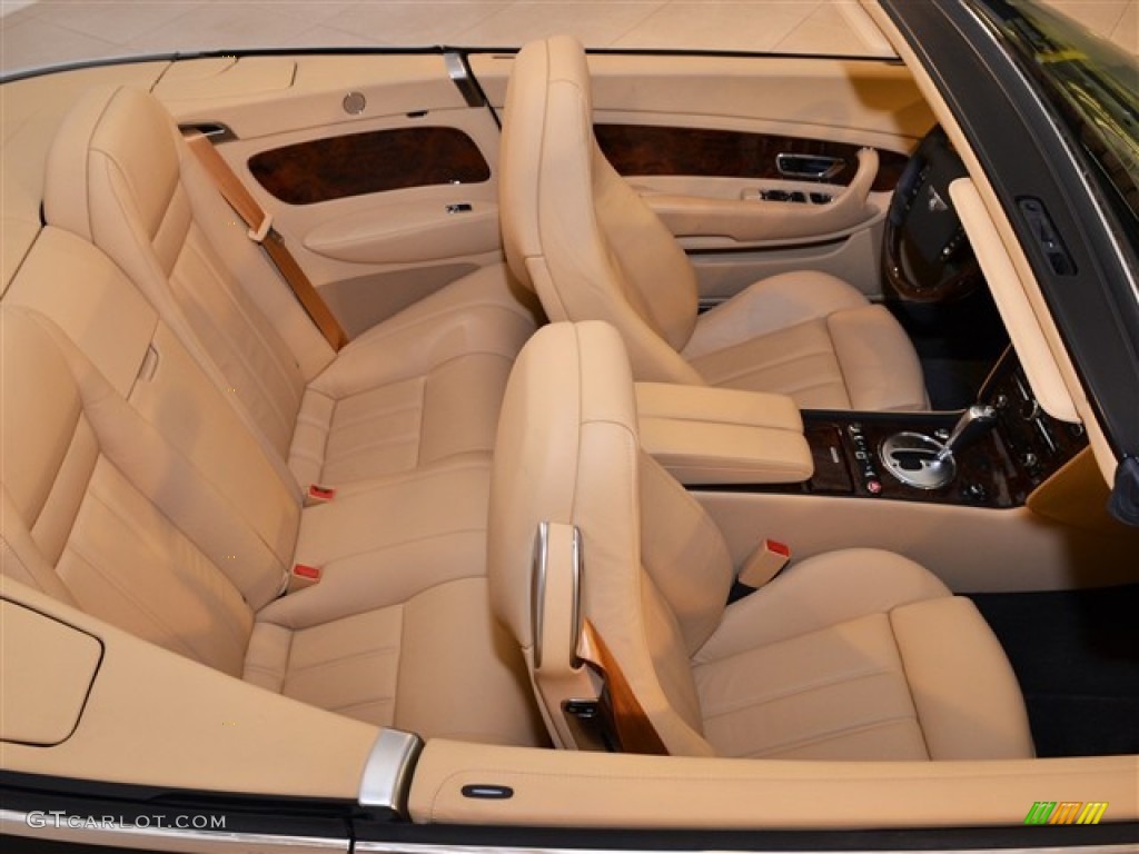 Saffron/Beluga Interior 2007 Bentley Continental GTC Standard Continental GTC Model Photo #51014890