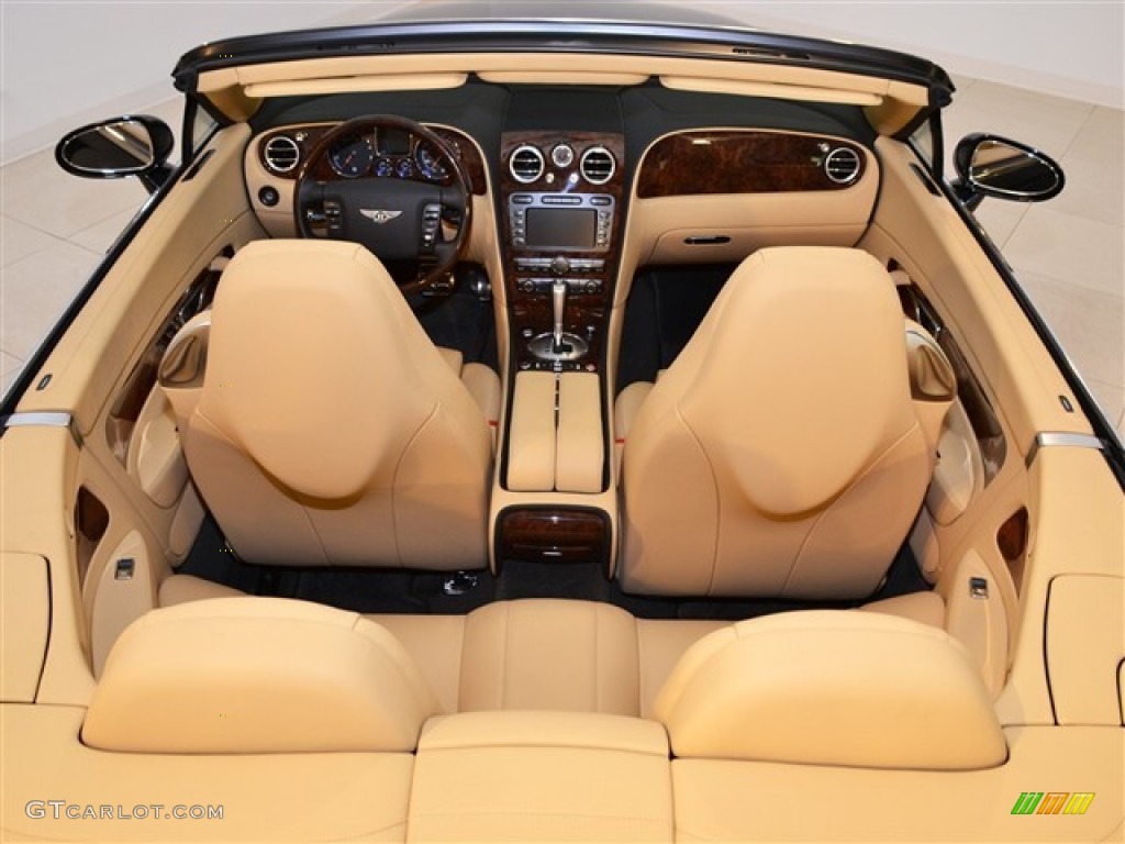 Saffron/Beluga Interior 2007 Bentley Continental GTC Standard Continental GTC Model Photo #51014902