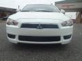 2009 Wicked White Satin Mitsubishi Lancer ES  photo #15