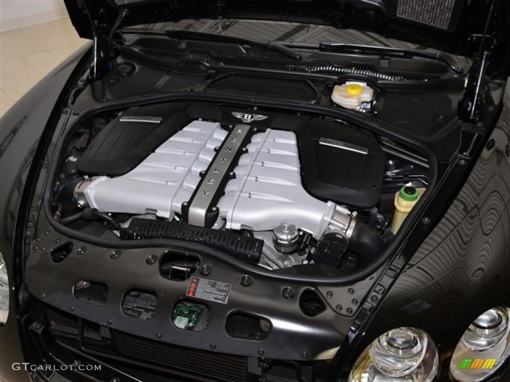 2007 Bentley Continental GTC Standard Continental GTC Model 6.0L Twin-Turbocharged DOHC 48V VVT W12 Engine Photo #51014959