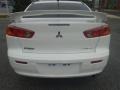 2009 Wicked White Satin Mitsubishi Lancer ES  photo #20