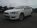 2009 Wicked White Satin Mitsubishi Lancer ES  photo #25