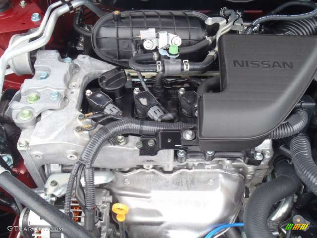 2011 Rogue S - Cayenne Red / Gray photo #13