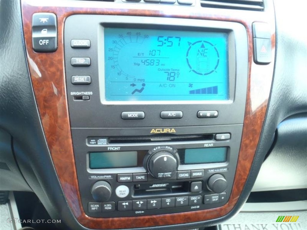 2003 Acura MDX Standard MDX Model Controls Photo #51015319
