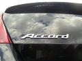 2009 Crystal Black Pearl Honda Accord EX-L V6 Coupe  photo #14