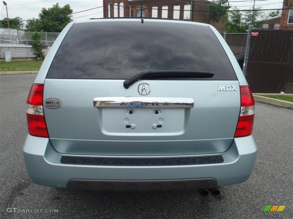 Havasu Blue Metallic 2003 Acura MDX Standard MDX Model Exterior Photo #51015406