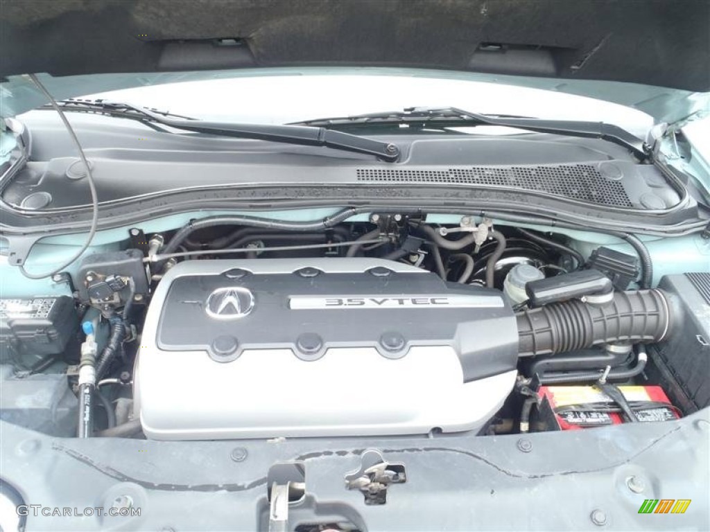 2003 Acura MDX Standard MDX Model 3.5 Liter SOHC 24-Valve V6 Engine Photo #51015439