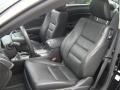 2009 Crystal Black Pearl Honda Accord EX-L V6 Coupe  photo #28