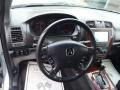 2003 Acura MDX Ebony Interior Steering Wheel Photo