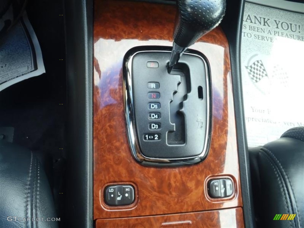 2003 Acura MDX Standard MDX Model 5 Speed Automatic Transmission Photo #51015940