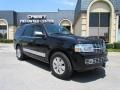 Black 2009 Lincoln Navigator 