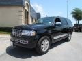 2009 Black Lincoln Navigator   photo #3