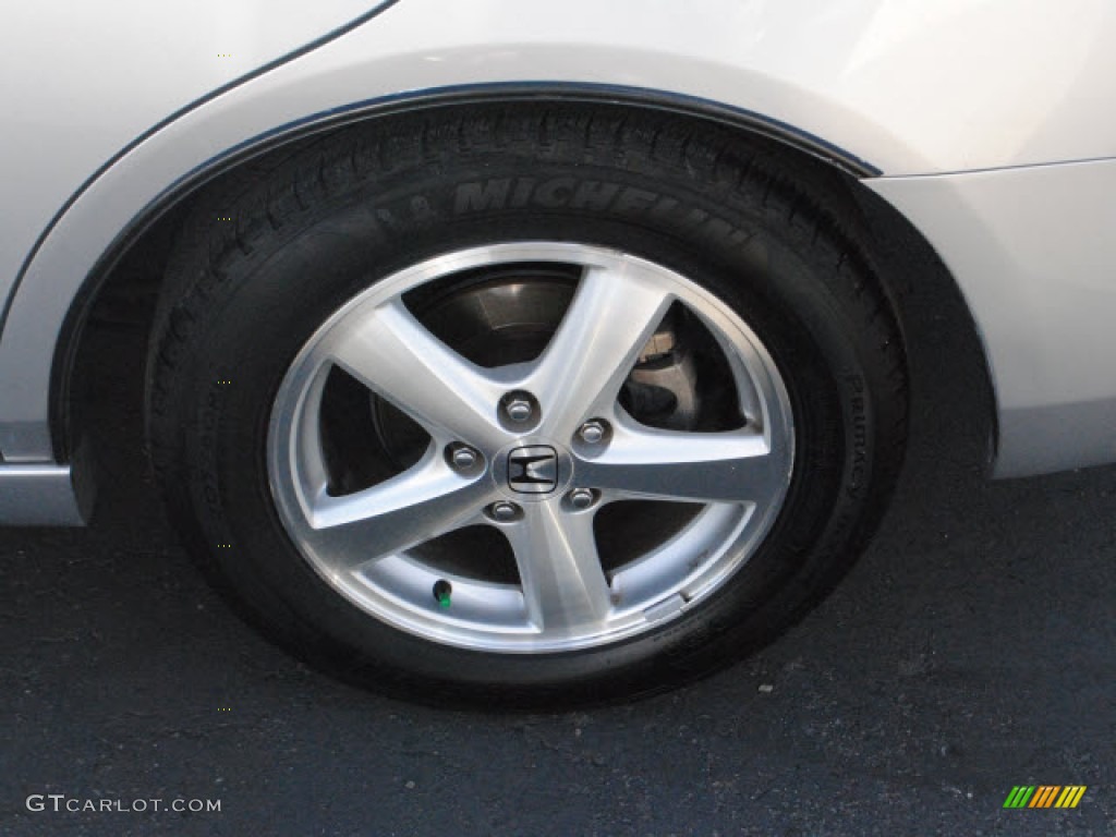 2003 Accord EX-L Sedan - Satin Silver Metallic / Black photo #12