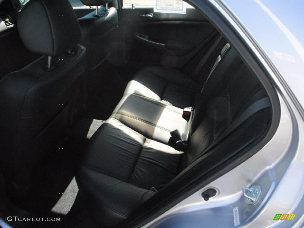 2003 Accord EX-L Sedan - Satin Silver Metallic / Black photo #13