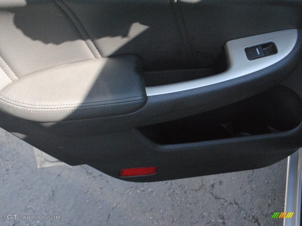 2003 Accord EX-L Sedan - Satin Silver Metallic / Black photo #14