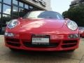 Guards Red - 911 Carrera Coupe Photo No. 2