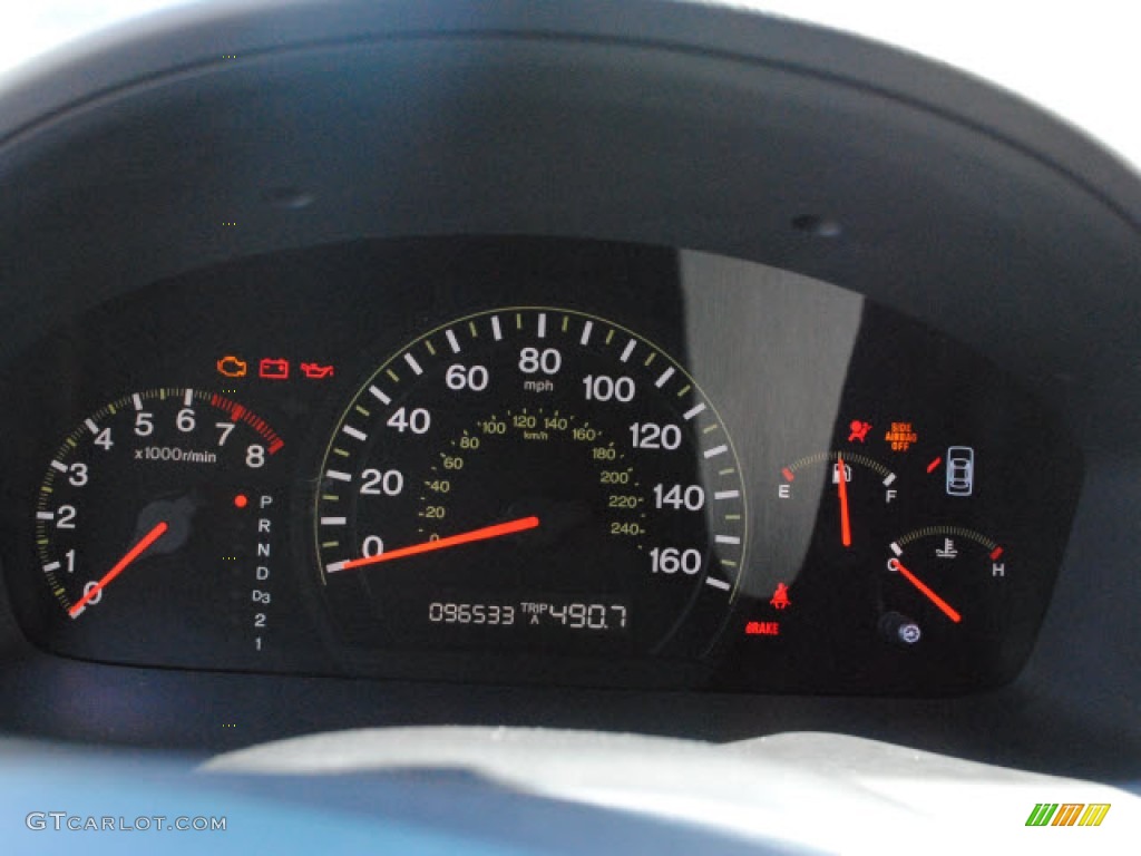 2003 Accord EX-L Sedan - Satin Silver Metallic / Black photo #18