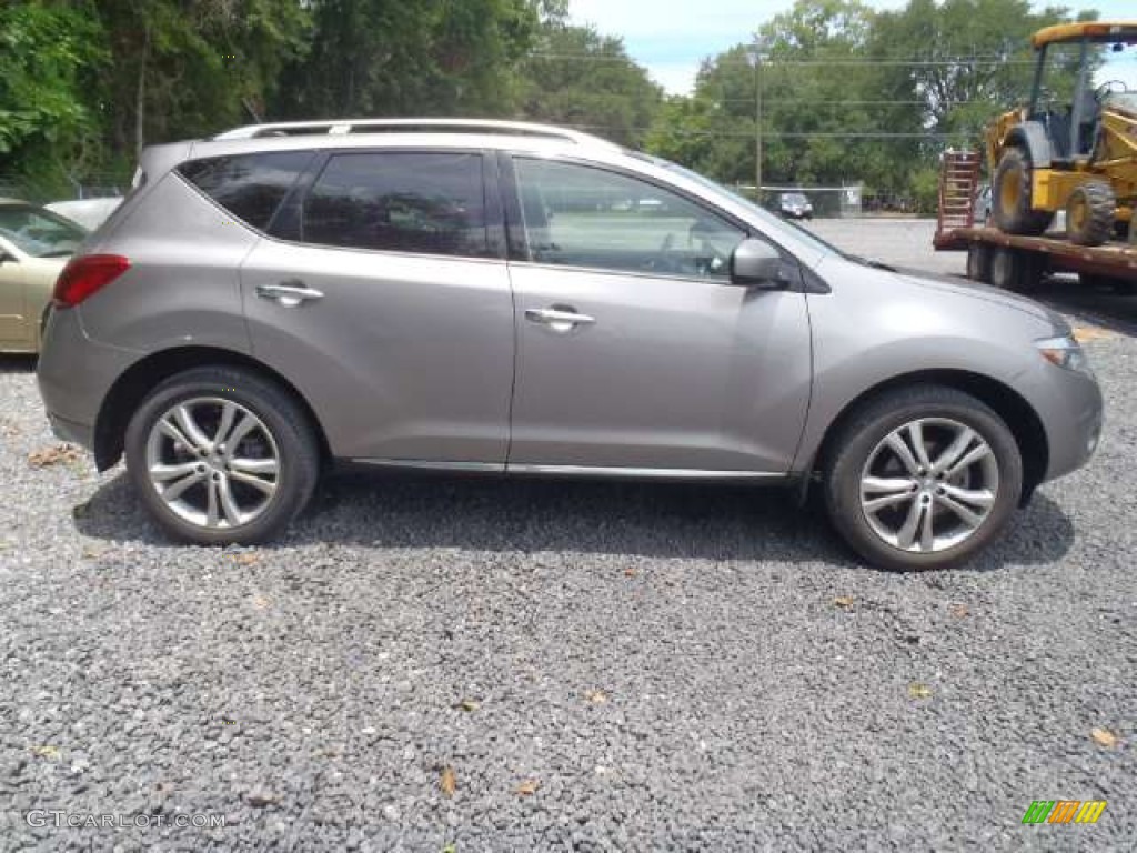 2009 Murano LE AWD - Tinted Bronze Metallic / Black photo #3