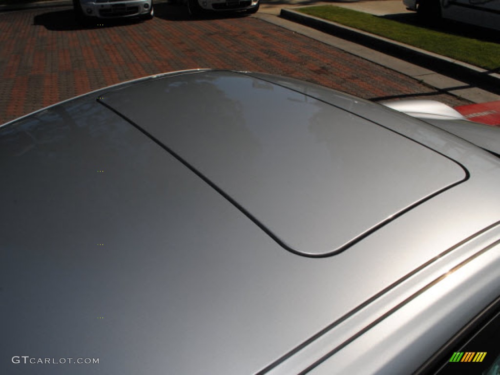 2007 911 Carrera 4S Coupe - Arctic Silver Metallic / Black photo #8