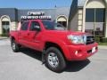 2007 Radiant Red Toyota Tacoma V6 SR5 PreRunner Double Cab  photo #1