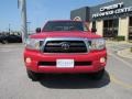 2007 Radiant Red Toyota Tacoma V6 SR5 PreRunner Double Cab  photo #2