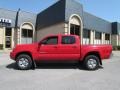 2007 Radiant Red Toyota Tacoma V6 SR5 PreRunner Double Cab  photo #4