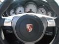 Black 2007 Porsche 911 Carrera 4S Coupe Steering Wheel