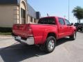 2007 Radiant Red Toyota Tacoma V6 SR5 PreRunner Double Cab  photo #7