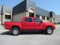 2007 Radiant Red Toyota Tacoma V6 SR5 PreRunner Double Cab  photo #8