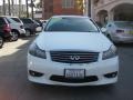 Moonlight White - M 35 S Sedan Photo No. 6