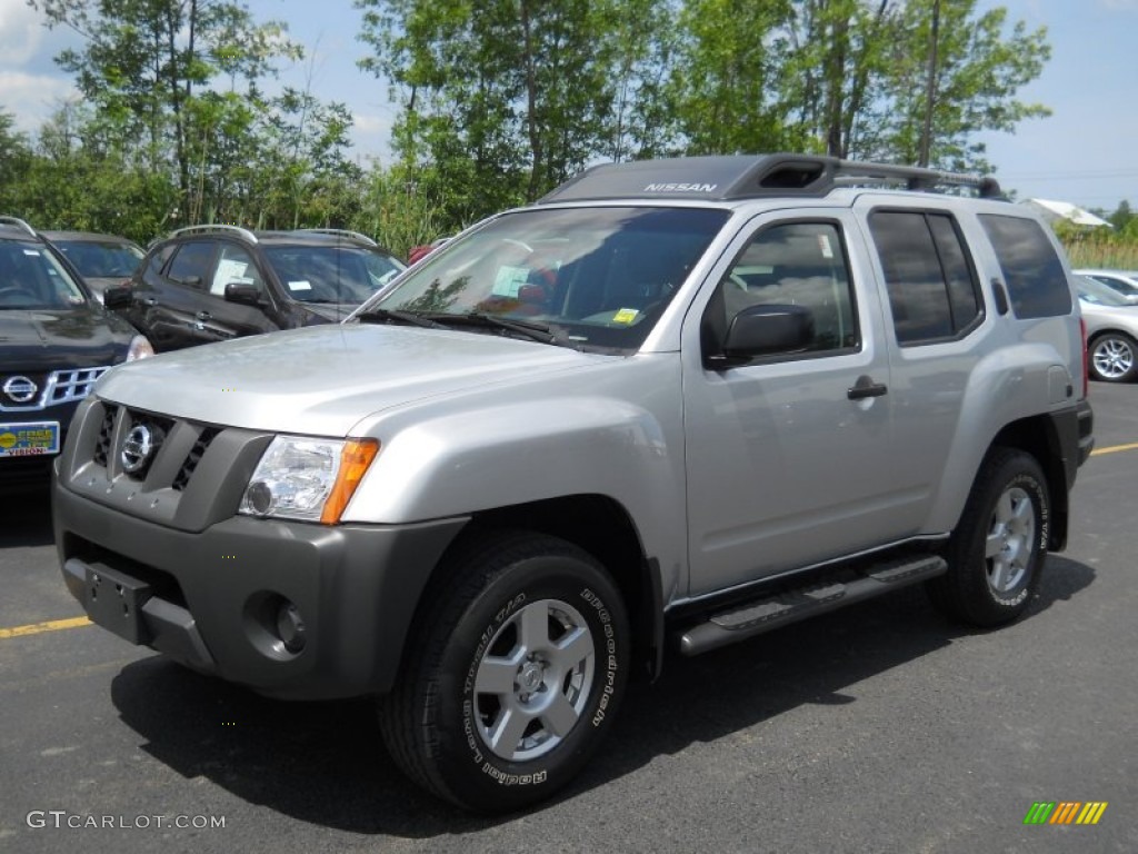 Silver Lightning Nissan Xterra