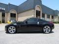 2007 Magnetic Black Pearl Nissan 350Z Grand Touring Coupe  photo #4