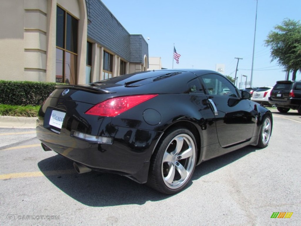 Magnetic Black Pearl 2007 Nissan 350Z Grand Touring Coupe Exterior Photo #51018397