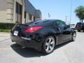 2007 Magnetic Black Pearl Nissan 350Z Grand Touring Coupe  photo #7