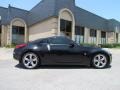 2007 Magnetic Black Pearl Nissan 350Z Grand Touring Coupe  photo #8