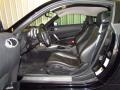 Charcoal 2007 Nissan 350Z Grand Touring Coupe Interior Color