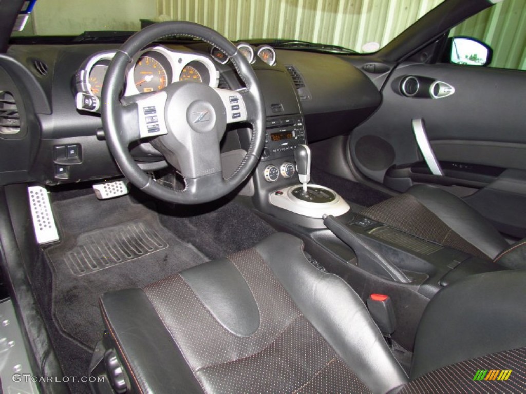 2007 Nissan 350Z Grand Touring Coupe Dashboard Photos