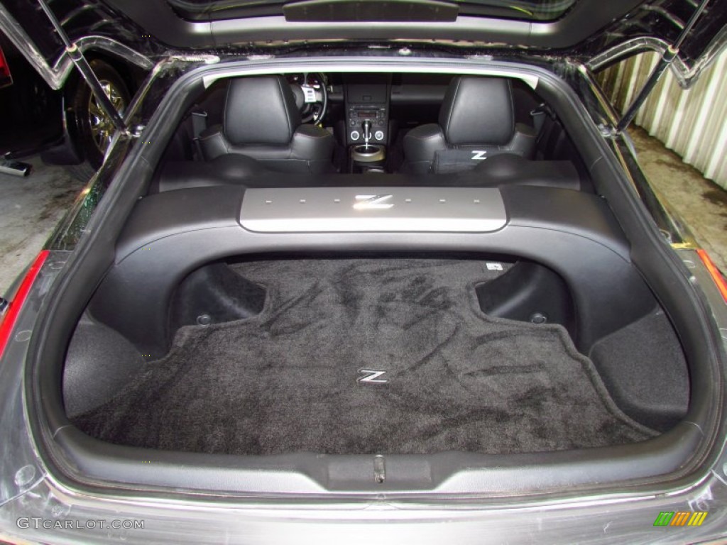 2007 Nissan 350Z Grand Touring Coupe Trunk Photos